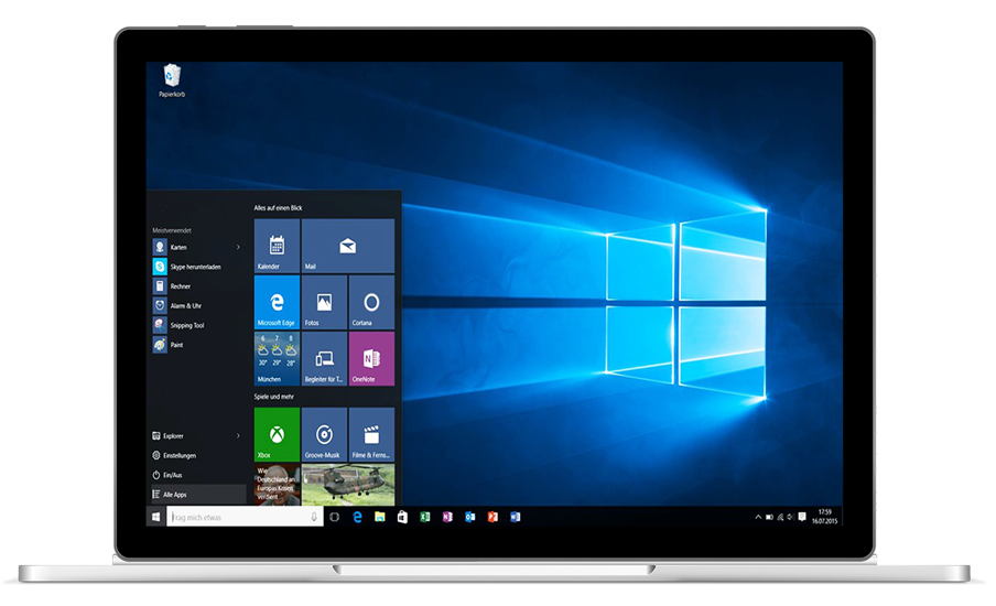 Windows 10 Surface Book