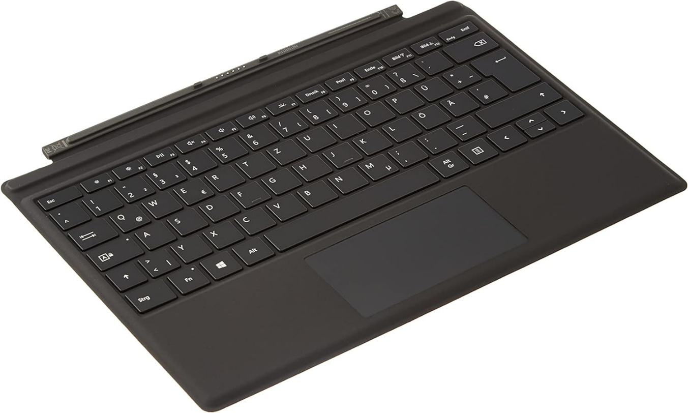 Surface Go Type Cover Schwarz