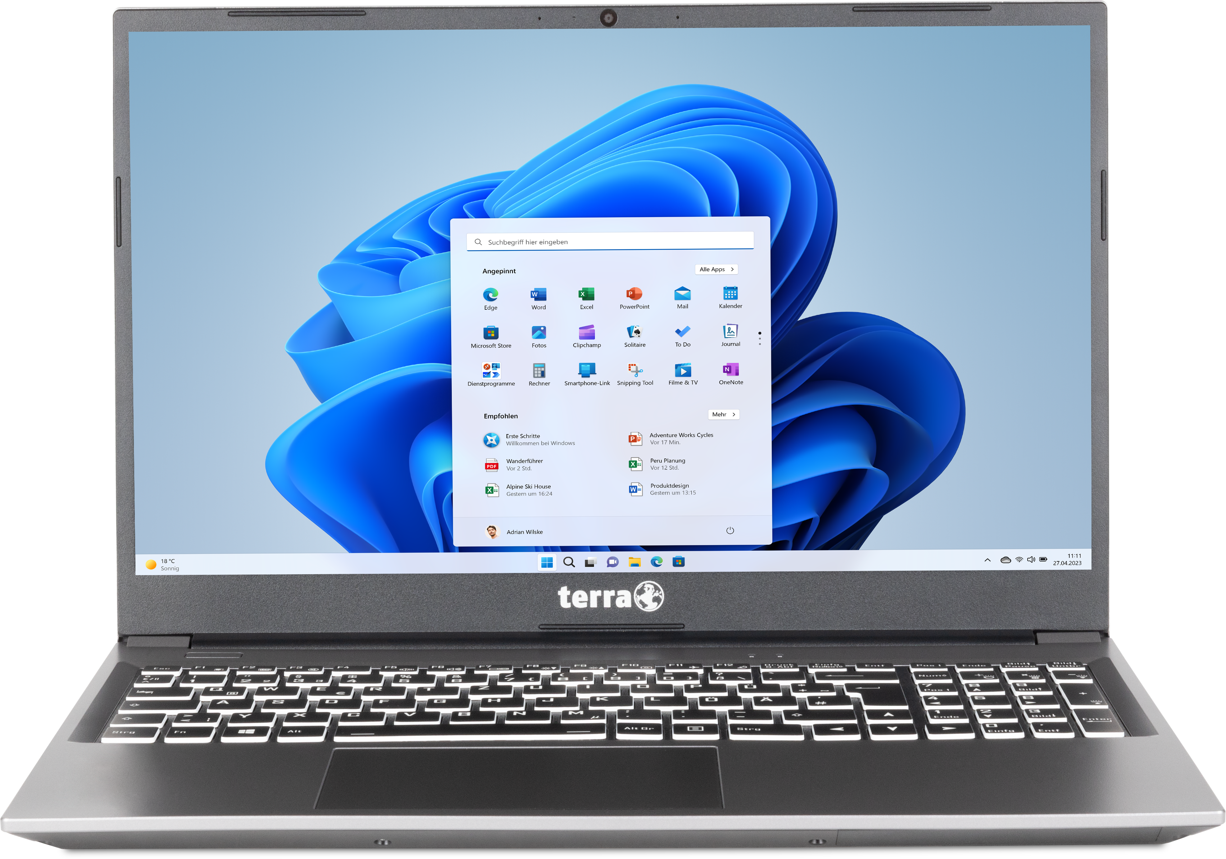TERRA MOBILE 1517R i5-1334U W11P EDU