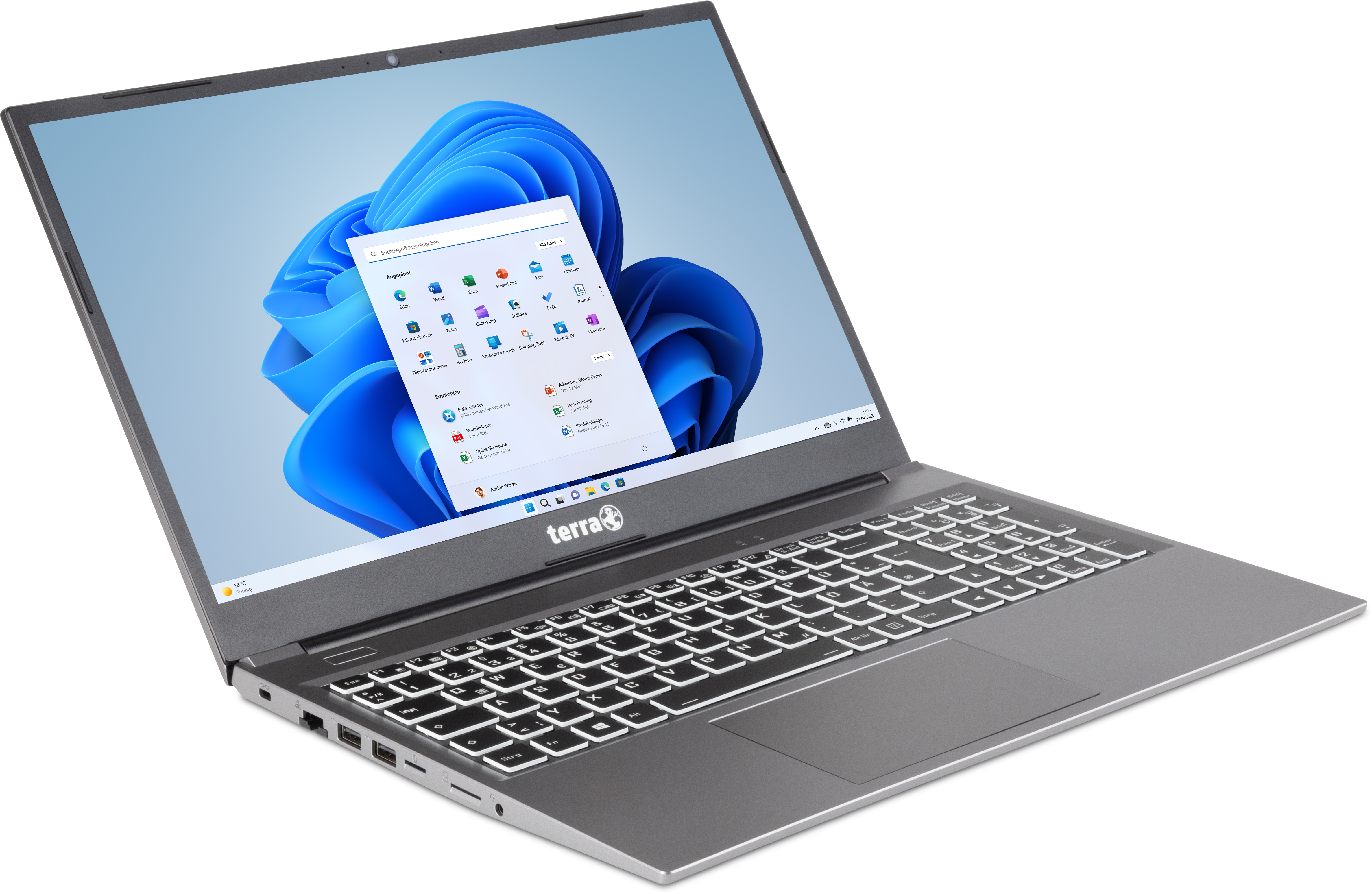 TERRA MOBILE 1517R i5-1334U W11P EDU