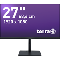 TERRA LCD/LED 2727W V2 Schwarz HDMI/DP/USB-C GREENLINE PLUS